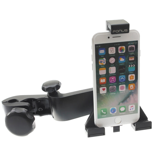 image of Car Mount Headrest Holder Back Seat Cradle Swivel   - BFB28 953-1