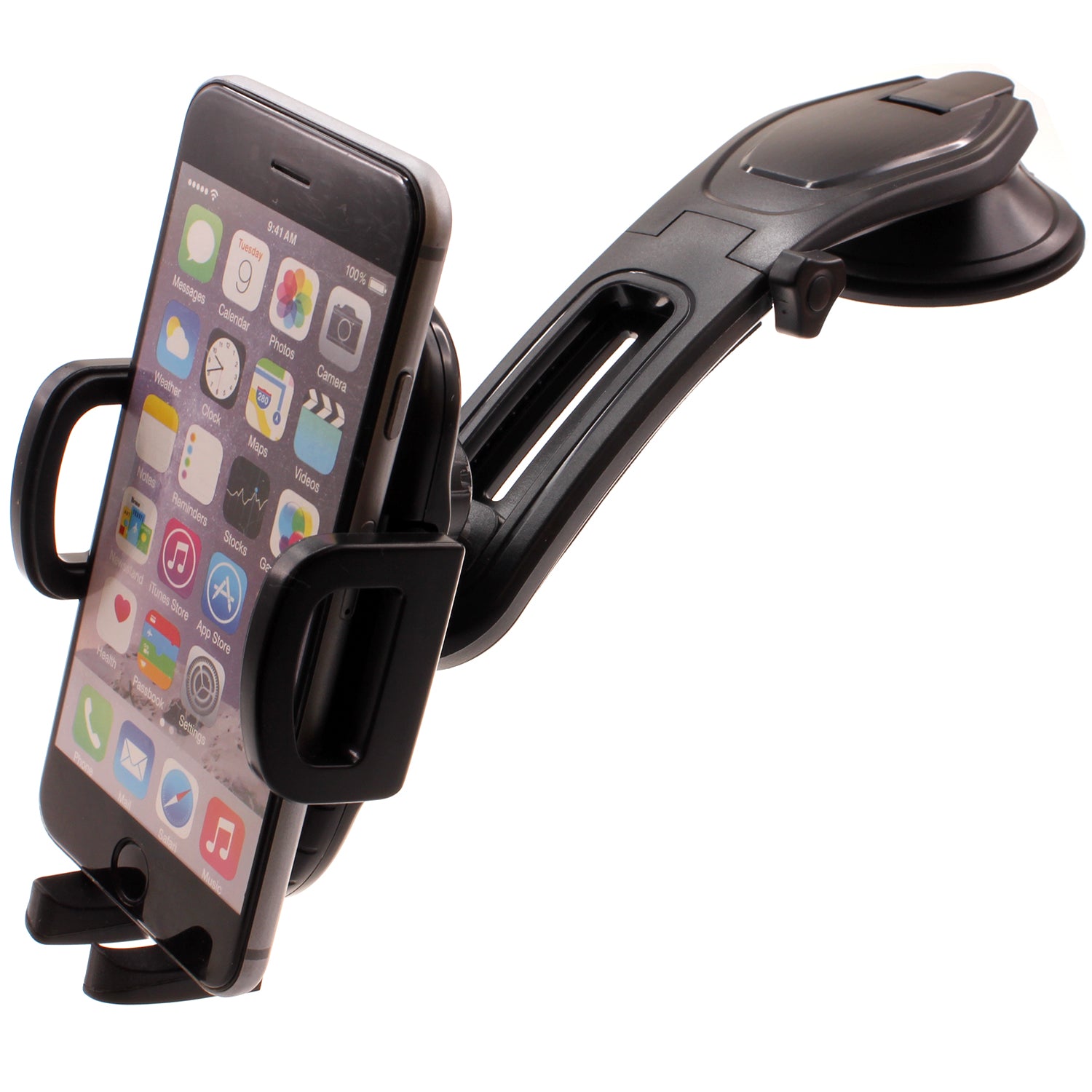 Car Mount Dash Holder Cradle Swivel Dock Strong Grip  - BFZ84 1708-1