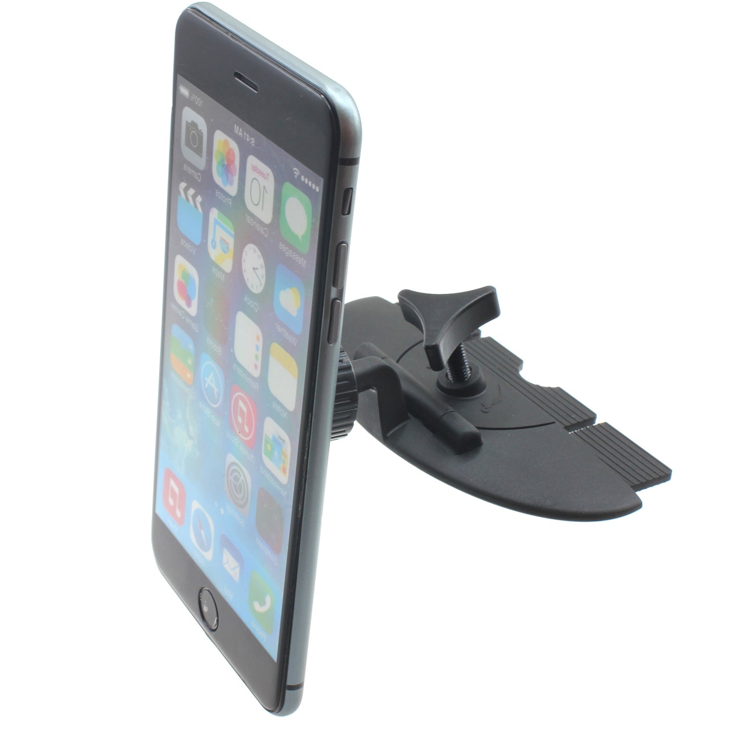 Car Mount CD Slot Magnetic Holder Swivel Dock  - BFC56 1070-1