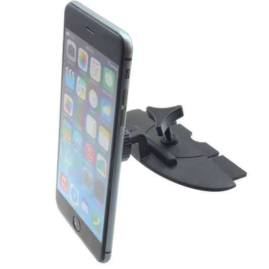 image of Car Mount CD Slot Magnetic Holder Swivel Dock  - BFC56 1070-1