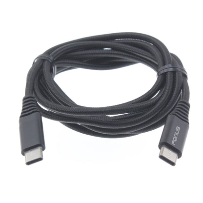 USB-C Cable 10ft Long Fast Charge Power Cord (Type-C to Type-C) Wire  - BFR22 1038-2