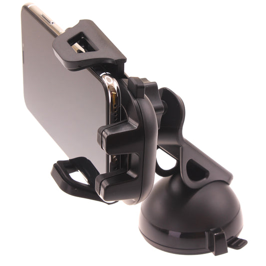 image of Car Mount Dash Windshield Holder Cradle Swivel  - BFR46 1120-1