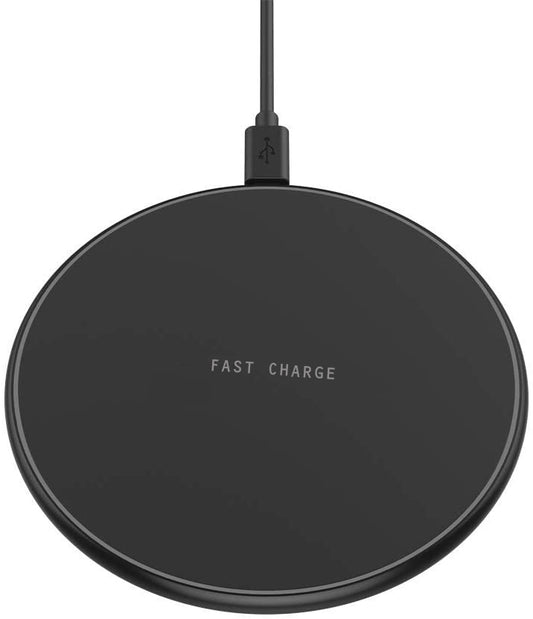 image of 15W Wireless Charger Fast Charging Pad Slim Quick Charge  - BFV32 1434-1