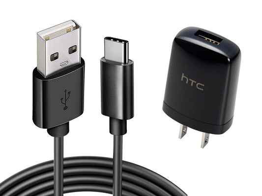 image of Home Wall Charger Adapter 6ft Long USB-C Cable 2019-1