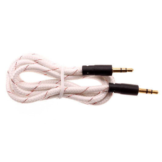 image of Aux Cable 3.5mm Adapter Car Stereo Aux-in Audio Cord Speaker Jack Wire  - BFP06 398-1