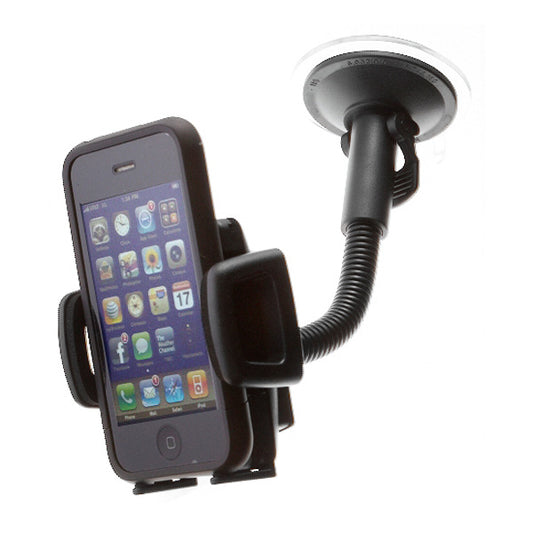 image of Car Mount Windshield Holder Glass Cradle Rotating  - BFC09 596-1