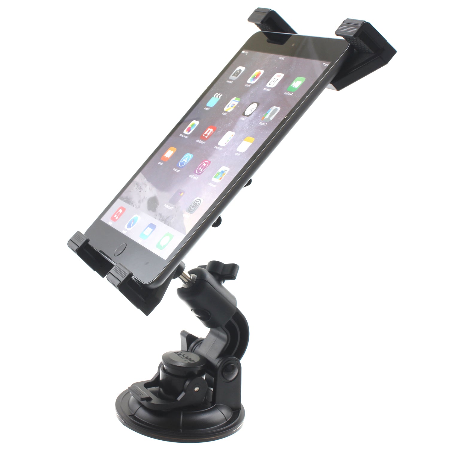 Car Mount Dash Windshield Holder Swivel Cradle  - BFC39 697-1