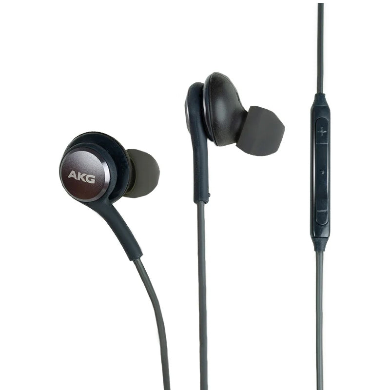 AKG Earphones Hands-free Headphones Headset w Mic Earbuds  - BFT47 1305-1