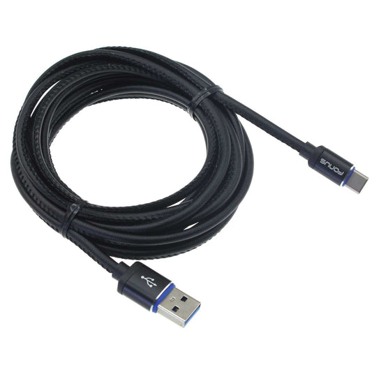 image of 10ft USB Cable Type-C Power Cord USB-C Long Fast Charge  - BFL97 1378-1