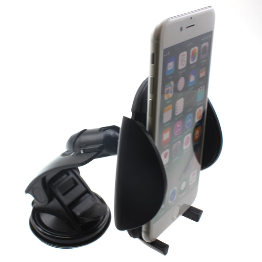 image of Car Mount Dash Windshield Holder Cradle Rotating  - BFC22 684-1