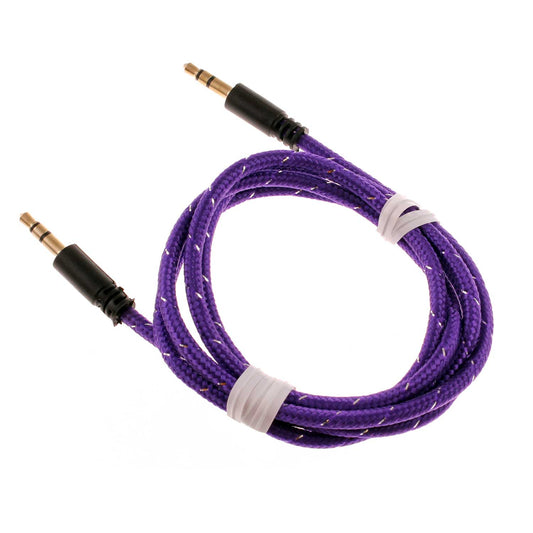 image of Aux Cable 3.5mm Adapter Car Stereo Aux-in Audio Cord Speaker Jack Wire  - BFP02 401-1