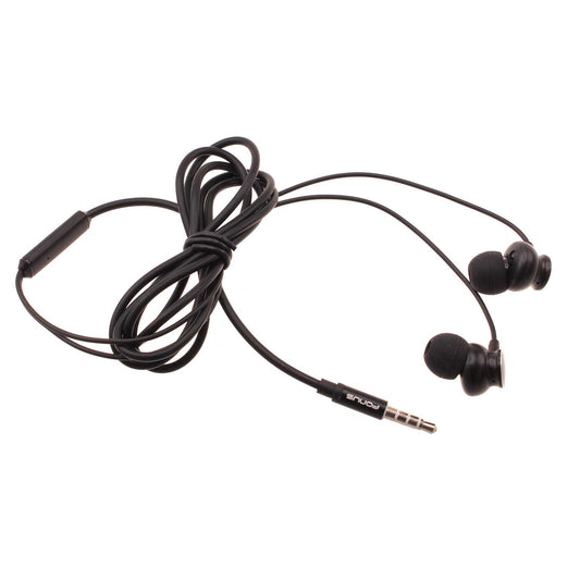 image of Wired Earphones Hi-Fi Sound Headphones Handsfree Mic Headset Metal Earbuds  - BFJ22 1576-1