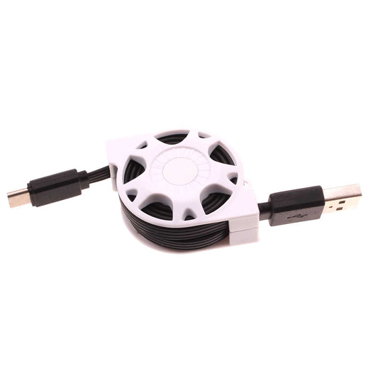 image of USB Cable Retractable Type-C Charger Power Cord  - BFC87 989-1