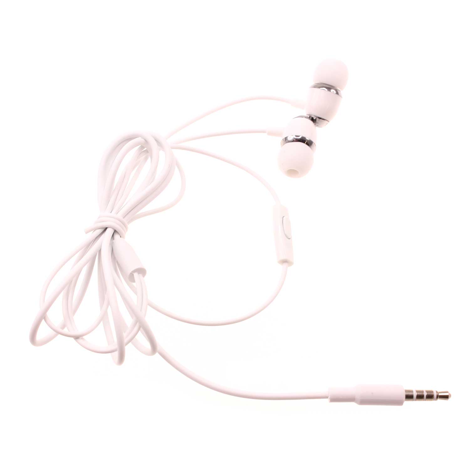 Wired Earphones Hi-Fi Sound Headphones Handsfree Mic Headset Earbuds  - BFB29 1578-1