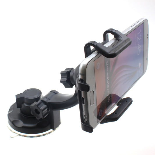 image of Car Mount Windshield Holder Glass Cradle Swivel  - BFC30 604-1