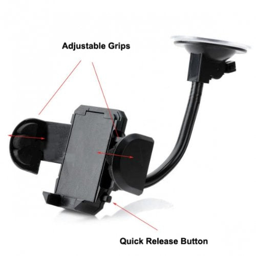 Car Mount Windshield Holder Glass Cradle Swivel  - BFC08 597-3