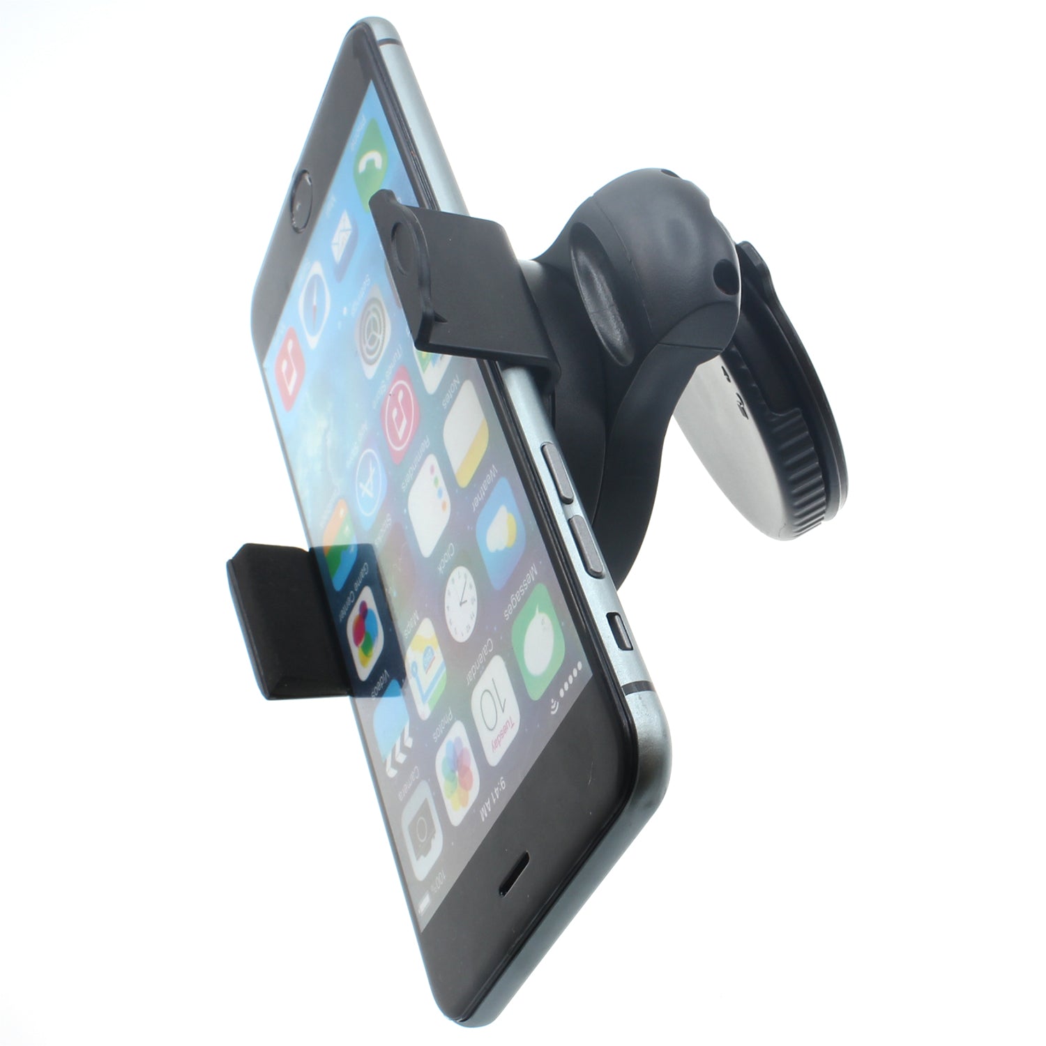 Car Mount Windshield Holder Glass Cradle Swivel  - BFB90 612-1