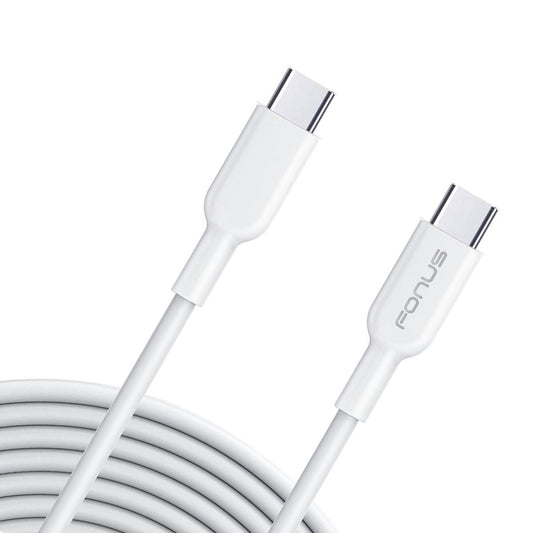 image of USB-C Cable 10ft Long Fast Charger Cord Power Wire Type-C to Type-C   - BFR26 1040-1