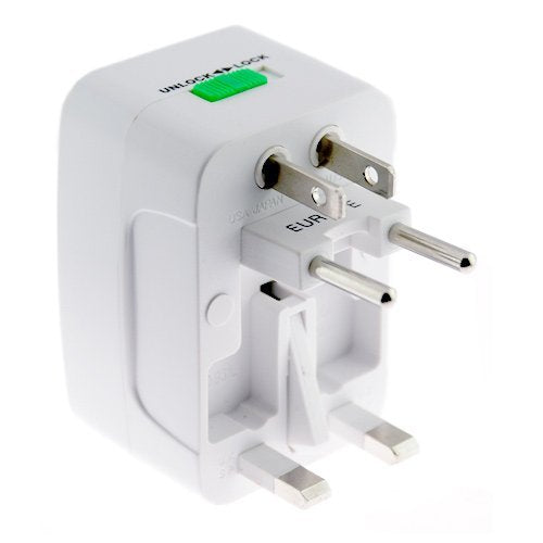 image of International Charger Travel Adapter Plug Converter AC Power World  - BFB34 750-1