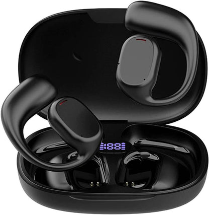  Wireless Ear-hook OWS Earphones   Bluetooth Earbuds  Over the Ear Headphones   True Stereo   Charging Case  Hands-free Mic  - BFZ95 1984-2