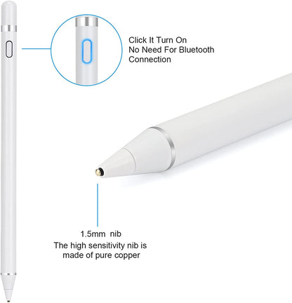 Active Stylus Pen  Digital  Capacitive Touch Rechargeable  Palm Rejection   - BFB20 1906-6