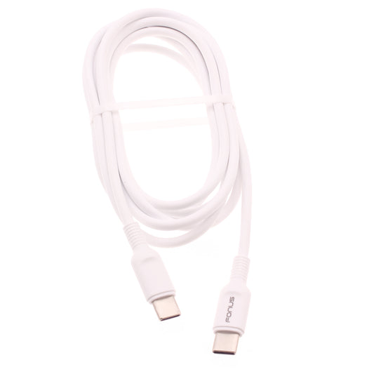 image of 10ft Long Type-C Cable Fast Charger Cord PD Power Wire (USB-C to USB-C)  - BFE29 1477-1