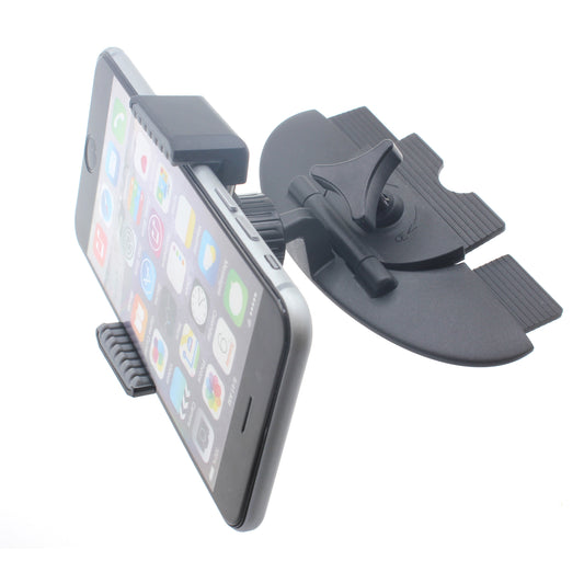 image of Car Mount CD Slot Holder Cradle Swivel Dock  - BFB11 695-1