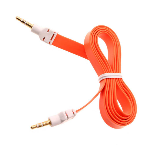 image of Aux Cable 3.5mm Adapter Car Stereo Aux-in Audio Cord Speaker Jack Wire  - BFJ04 375-1