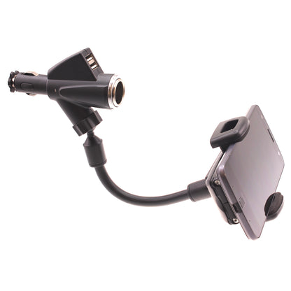 Car Mount Charger Holder DC Socket USB Port Cradle  - BFD69 640-1