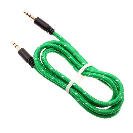 image of Aux Cable 3.5mm Adapter Car Stereo Aux-in Audio Cord Speaker Jack Wire  - BFB39 434-1