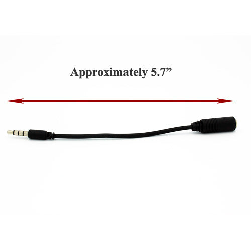 Headphone Adapter 2.5mm to 3.5mm Earphone Jack Converter Earbud  - BFS06 337-3