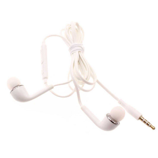 image of Wired Earphones Hands-free Headphones Headset w Mic Earbuds  - BFS72 381-1