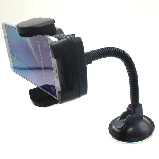 image of Car Mount Windshield Holder Glass Cradle Swivel  - BFC08 597-1