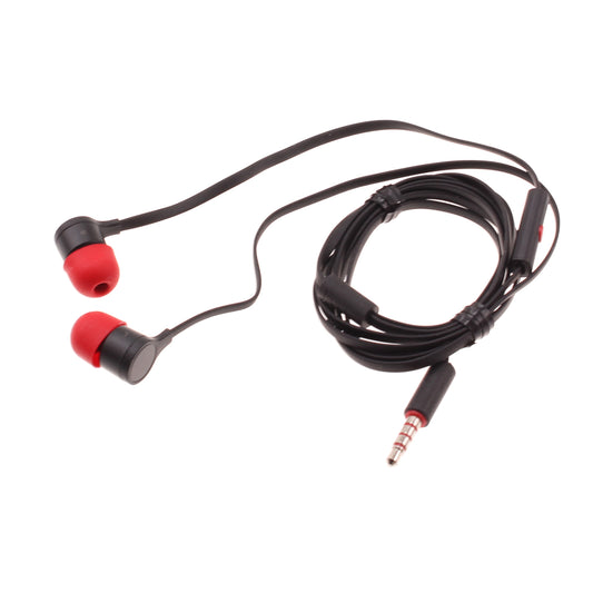 image of Earphones Hands-free Headphones Headset w Mic Earbuds  - BFG23 413-1