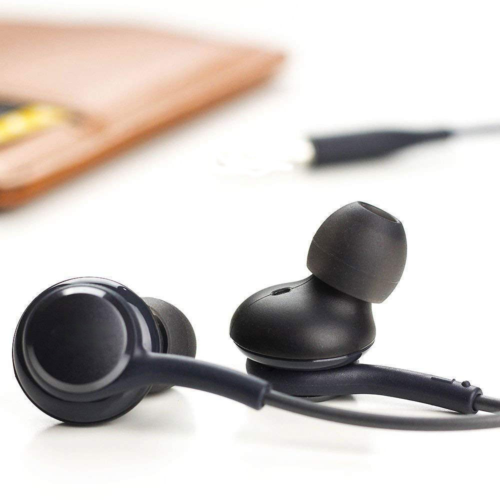 TYPE-C Earphones Wired Earbuds Headphones - Black 2084-3