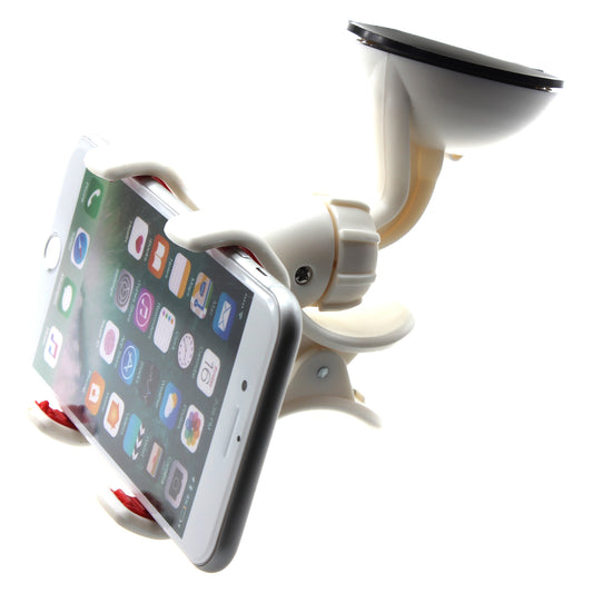 image of Car Mount Windshield Holder Glass Cradle Rotating  - BFJ49 656-1