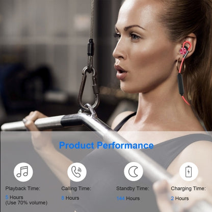 Wireless Headset Sports Earphones With Microphone Neckband Headphones - BFL75 1290-8