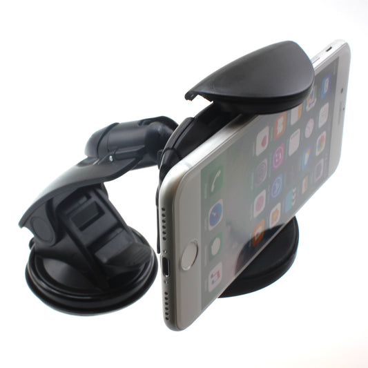 image of Car Mount Dash Windshield Holder Cradle Rotating  - BFC22 684-1