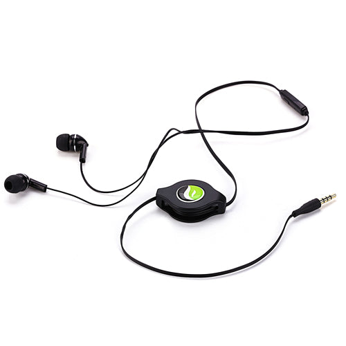 Earphones Retractable Type-C Adapter Headset Hands-free Mic Earbuds  - BFP13 872-2