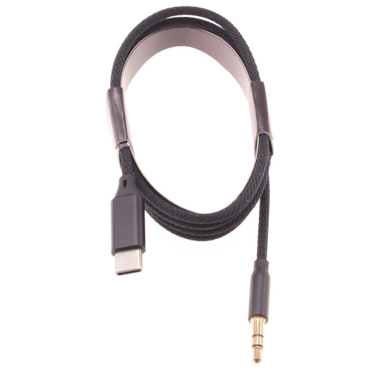 image of Aux Cable USB-C to 3.5mm Audio Cord Car Stereo Aux-in Adapter Speaker Jack Wire  - BFA71 1500-1