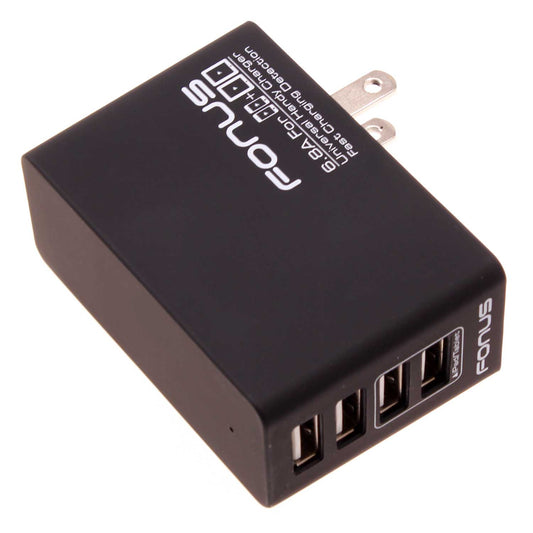 image of Home Charger 34W 4-Port USB 6.8A Wall AC Plug  - BFK64 845-1