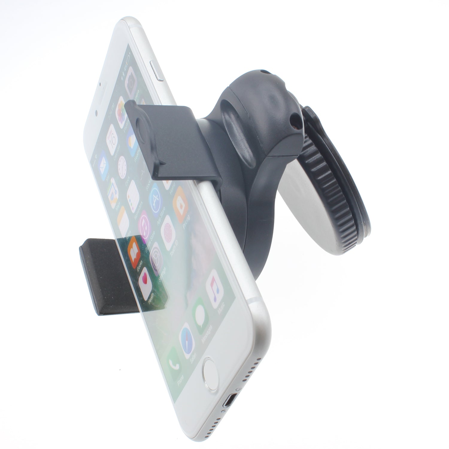 Car Mount Windshield Holder Glass Cradle Swivel  - BFB90 612-1