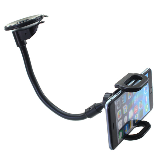 image of Car Mount Dash Windshield Holder Cradle Swivel  - BFJ70 654-1