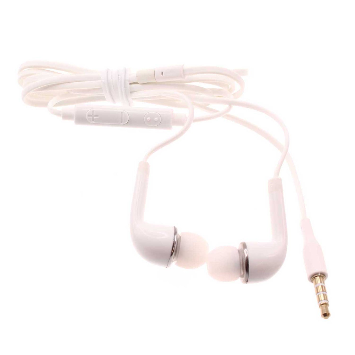 Wired Earphones Hands-free Headphones Headset w Mic Earbuds  - BFS72 381-1