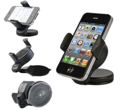 Car Mount Windshield Holder Glass Cradle Swivel  - BFB90 612-14