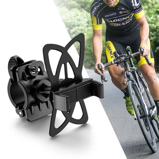 image of Bicycle Mount Handlebar Silicone Holder Bike Non-Slip Strap  - BFV30 1431-1