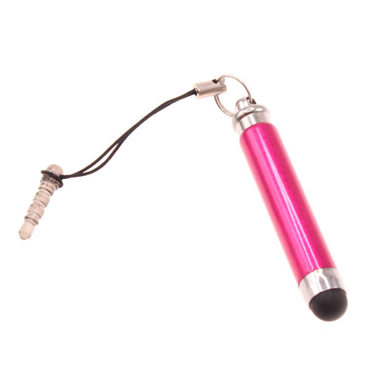 image of Pink Stylus Touch Pen Extendable Compact Lightweight  - BFT09 570-1