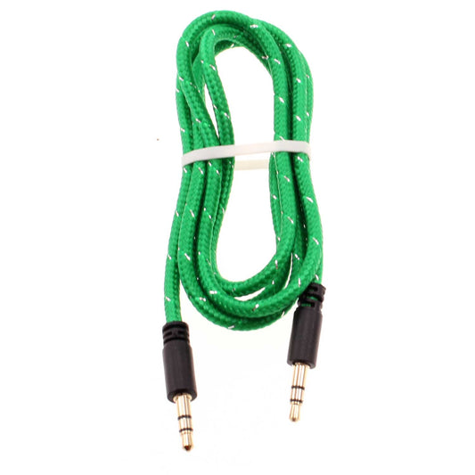 image of Aux Cable 3.5mm Adapter Car Stereo Aux-in Audio Cord Speaker Jack Wire  - BFB39 434-1