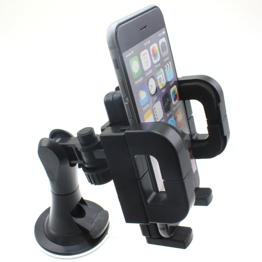 image of Car Mount Windshield Holder Glass Cradle Swivel  - BFC10 598-1