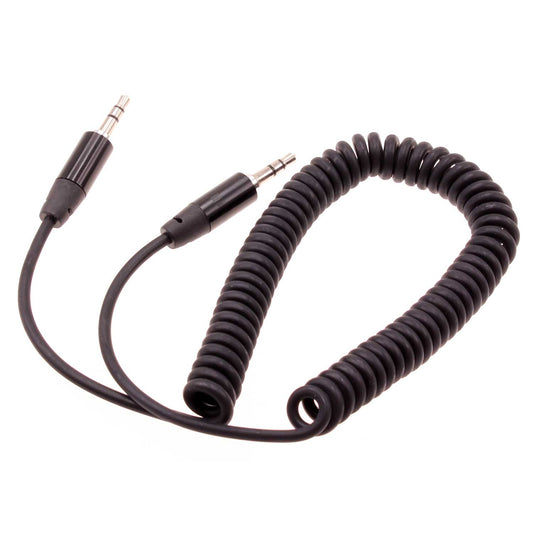 image of Aux Cable 3.5mm Adapter Car Stereo Aux-in Audio Cord Speaker Jack Wire  - BFP19 649-1